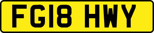 FG18HWY