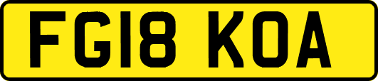 FG18KOA