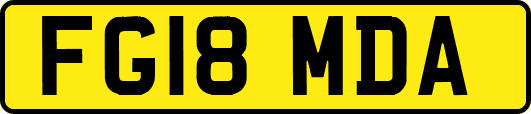 FG18MDA