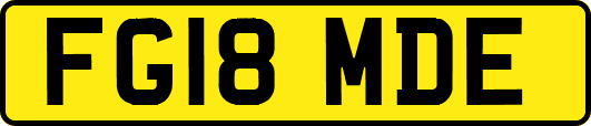 FG18MDE