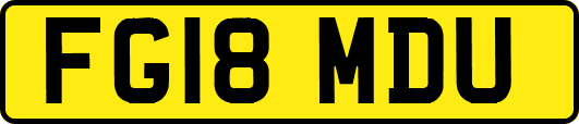FG18MDU