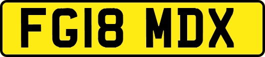 FG18MDX