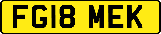 FG18MEK