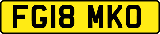 FG18MKO