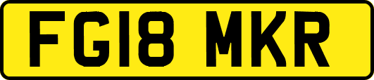 FG18MKR