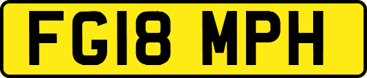 FG18MPH