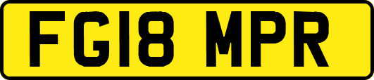 FG18MPR