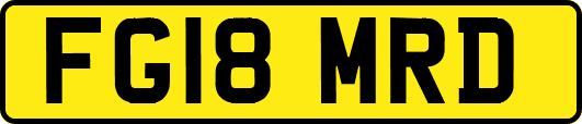 FG18MRD