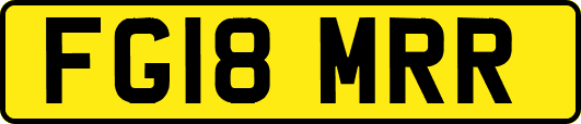 FG18MRR