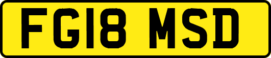 FG18MSD