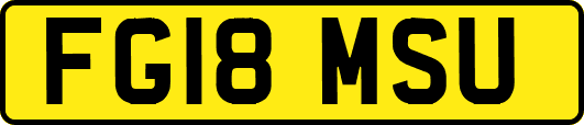 FG18MSU