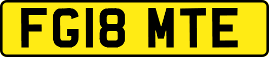 FG18MTE