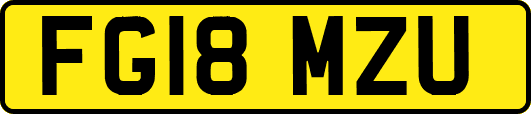 FG18MZU