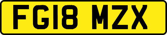 FG18MZX