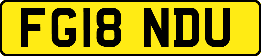 FG18NDU