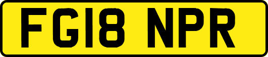 FG18NPR