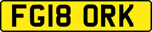 FG18ORK