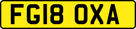 FG18OXA