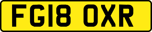 FG18OXR