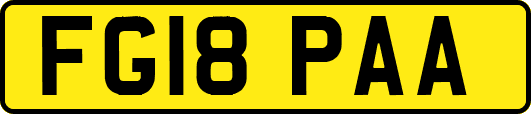 FG18PAA