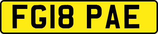 FG18PAE