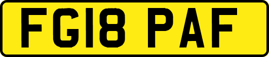FG18PAF