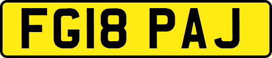 FG18PAJ