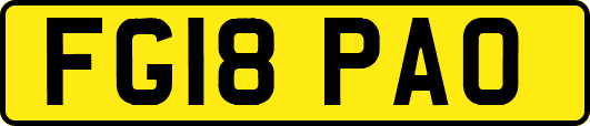 FG18PAO