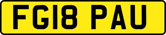 FG18PAU
