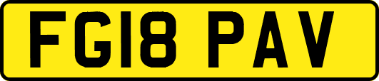FG18PAV