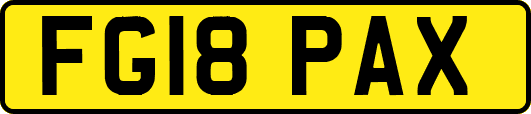 FG18PAX