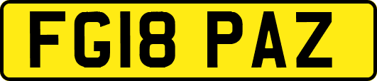 FG18PAZ