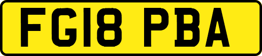 FG18PBA