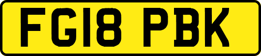 FG18PBK