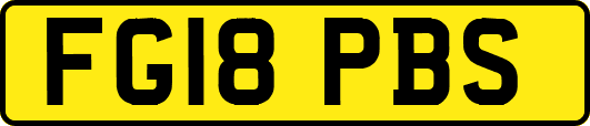 FG18PBS