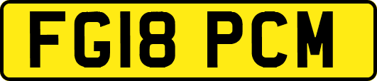 FG18PCM