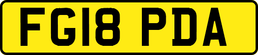 FG18PDA