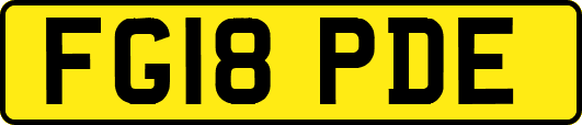 FG18PDE