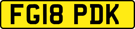 FG18PDK