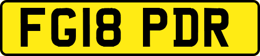 FG18PDR