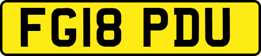 FG18PDU