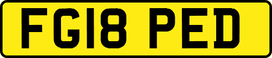 FG18PED