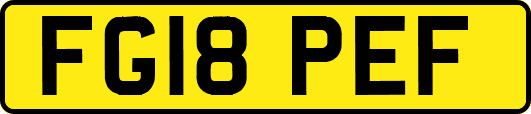 FG18PEF