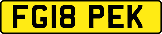 FG18PEK