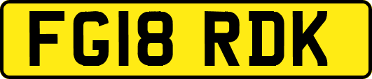 FG18RDK