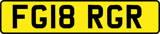 FG18RGR