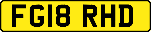 FG18RHD