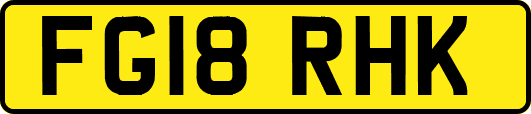 FG18RHK