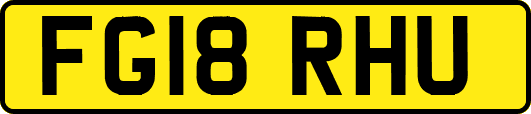 FG18RHU