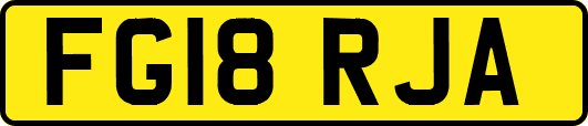 FG18RJA